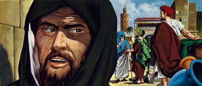 Ein falsches Wort und Richard Burtons Verkleidung wäre aufgeflogen von English School